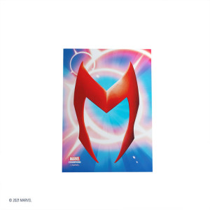 Gamegenic: Marvel Champions Art Sleeves (66 mm x 91 mm) Scarlet Witch 50+1 sztuka