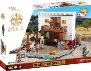 Szkoła Gladiatorów. Imperium Rzymskie. Cobi