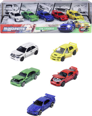 Majorette JDM Legends 5szt
