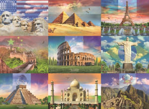 Puzzle 200. Monumentalne budynki