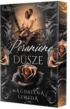 Poranione dusze (barwione brzegi)