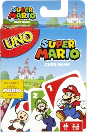 UNO Super Mario Bros