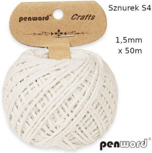 Sznurek 1,5mmx50m