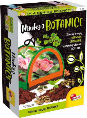 Nauka o botanice. I'm a genius