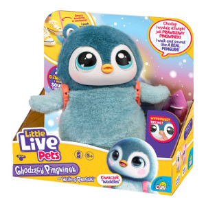 Chodzący Pingwinek. Little Live Pets