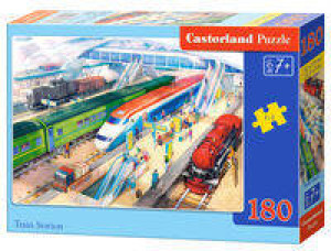 Puzzle 180. Train Station