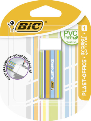 Gumka BIC Plast-Office Blister