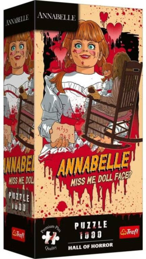 Puzzle 1000 Annabelle TREFL