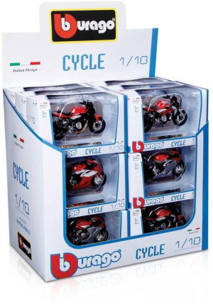 Cycle 1:18. Mix 1 szt