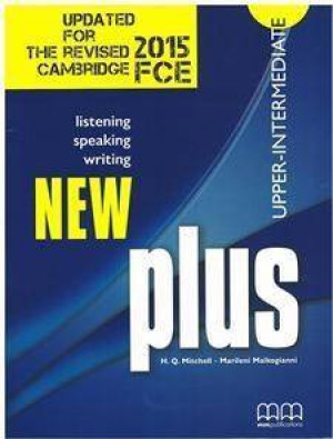 New Plus. Upper-Intermediate. Student's Book / Podręcznik. Język angielski