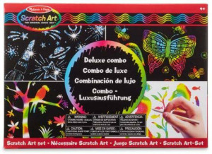 Zestaw Zdrapki holograficzne Deluxe MD15981