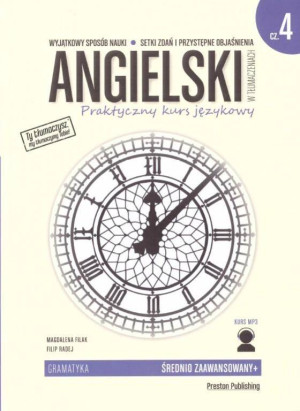 Angielski w tłumaczeniach. Gramatyka 4. Poziom średnio zaawansowany. Wydanie 2019