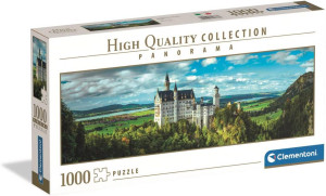 Puzzle 1000 Panorama HQ The Neuschwanstein Castle