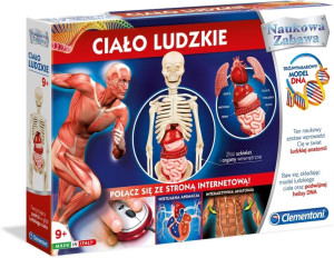 Ciało ludzkie. Naukowa zabawa. 60249