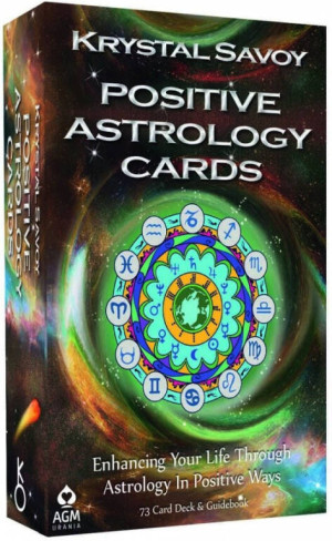 Karty Tarot. Positive Astrology Cards