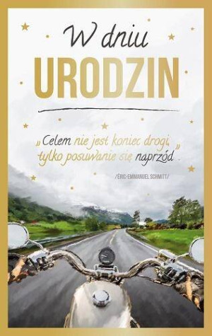 Kartka okolicznościowa. Urodziny