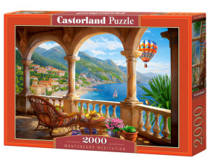 Puzzle 2000. Montenegro Meditation. 200979-2