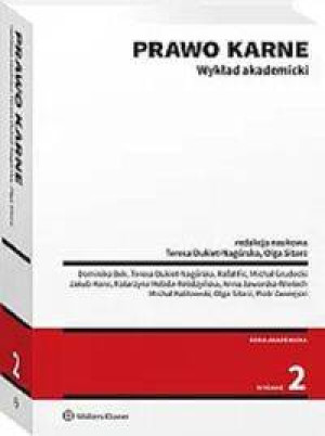 Prawo karne. Wykład akademicki. Wydanie 2