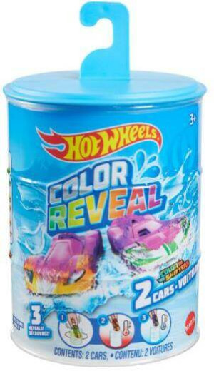 Hot Wheels. Color Reveal. 2-pak samochodów