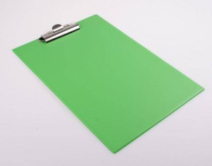 CLIPBOARD A4 DESKA PVC ZIE J. KKL-02 B-FOL