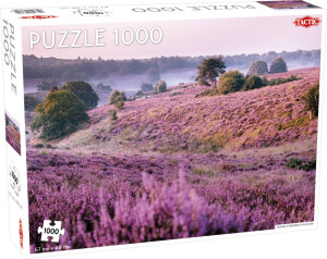 Puzzle Wrzosowisko 1000 Moors Covered in Heather