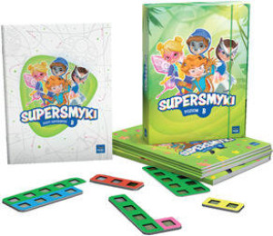 Supersmyki. Poziom B. Pakiet Pięciolatek