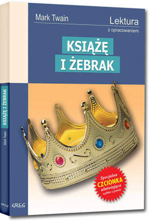 Książę i żebrak. Lektura z opracowaniem