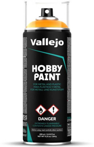 Vallejo: 28.018 - Hobby Paint Spray - Sun Yellow (400 ml)