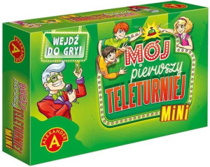 Mój pierwszy teleturniej mini
