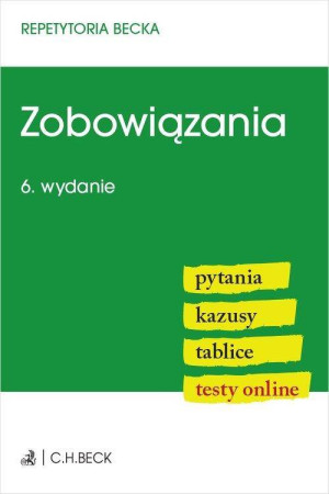 Zobowiązania. 6.wydanie
