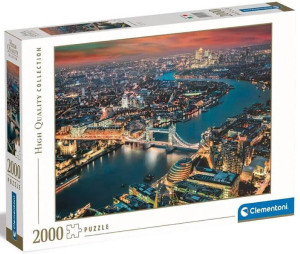 Puzzle 2000 HQ. London Aerial View. 32082