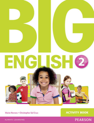 Big English 2. Activity Book (Ćwiczenia). Język angielski.
