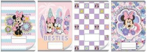 Zeszyt Minnie Mouse. A5/16K kratka. 20 sztuk