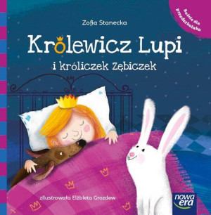 Królewicz Lupi i króliczek Zębiczek.