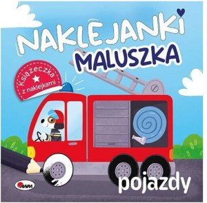 Naklejanki maluszka pojazdy
