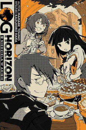 Log Horizon Light Novel Tom 5