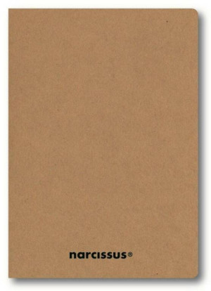 Zeszyt A5/56K kratka Eco Kraft