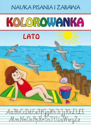 Kolorowanka. Lato