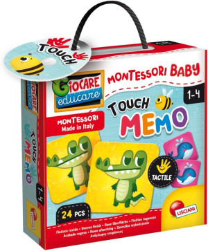 Memo Touch Montessori baby