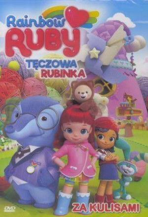 Za kulisami. Tęczowa Rubinka DVD