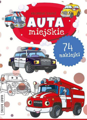 Kolorowe chwile. Auta miejskie