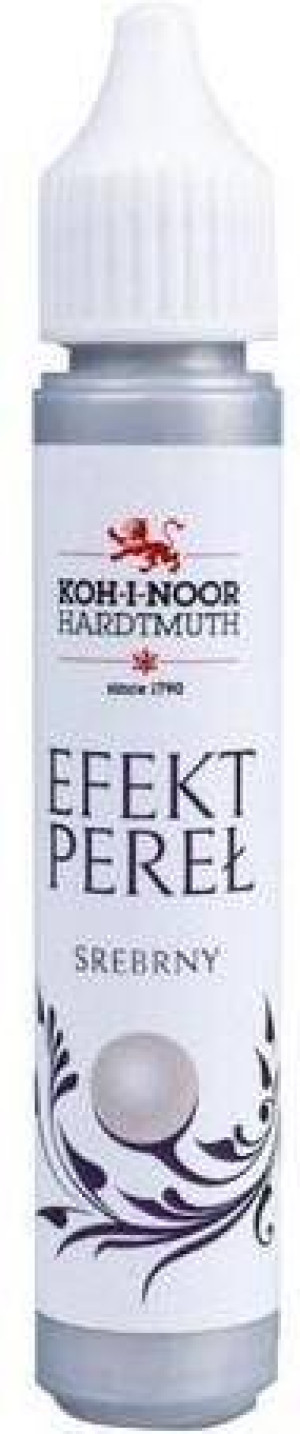Pisak z efektem perłowym 30ml. Srebrny