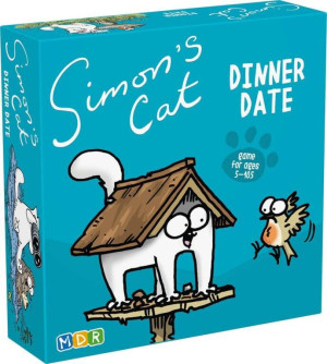 Kot Simona. Randka przy kolacji. Dinner Date