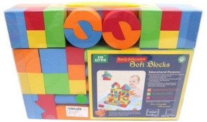 Klocki piankowe 104szt