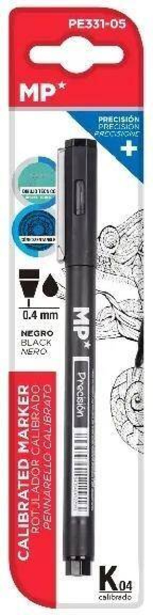 Marker precyzyjny kaligraficzny 0,4mm czarny
