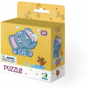 DODO. Słonik Puzzle 16