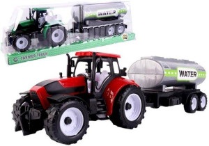 Traktor z cysterną mix