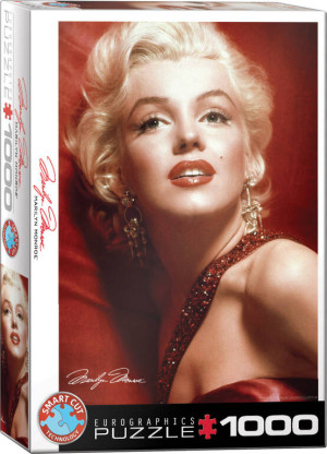 Puzzle 1000 Marilyn Monroe Red Portrait 6000-0812