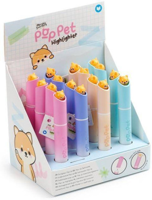 Zakreślacz Adoramals Pets Shiba Inu