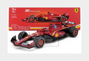 Ferrari Formula With Helmet & Plastic Stand